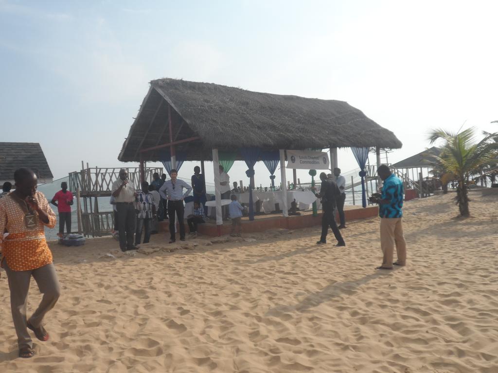 Legacy Tribe Beach Resort Prampram Bagian luar foto